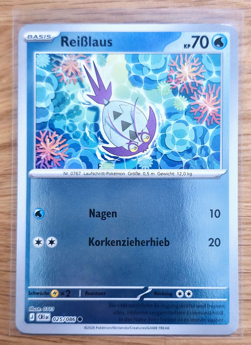 Pokémon Cartes à collectionner: Reisslaus 025/086 Wachsendes Chaos – Neuf (Voir description) à Arbon par Twist05