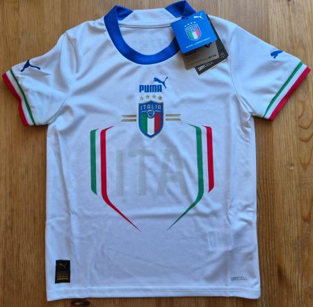 Italien Trikot NEU Puma Grösse 128 Maglia Italia Fussball