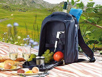 Picknickrucksack mit Kühlfach, Kühlrucksäcke