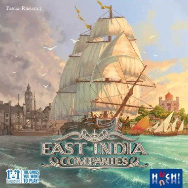 Giochi: East India Companies – Nuovo e nell'imballaggio originale da Roggwil TG venduto da Tarina27