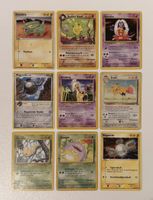 alte Pokemon Karten