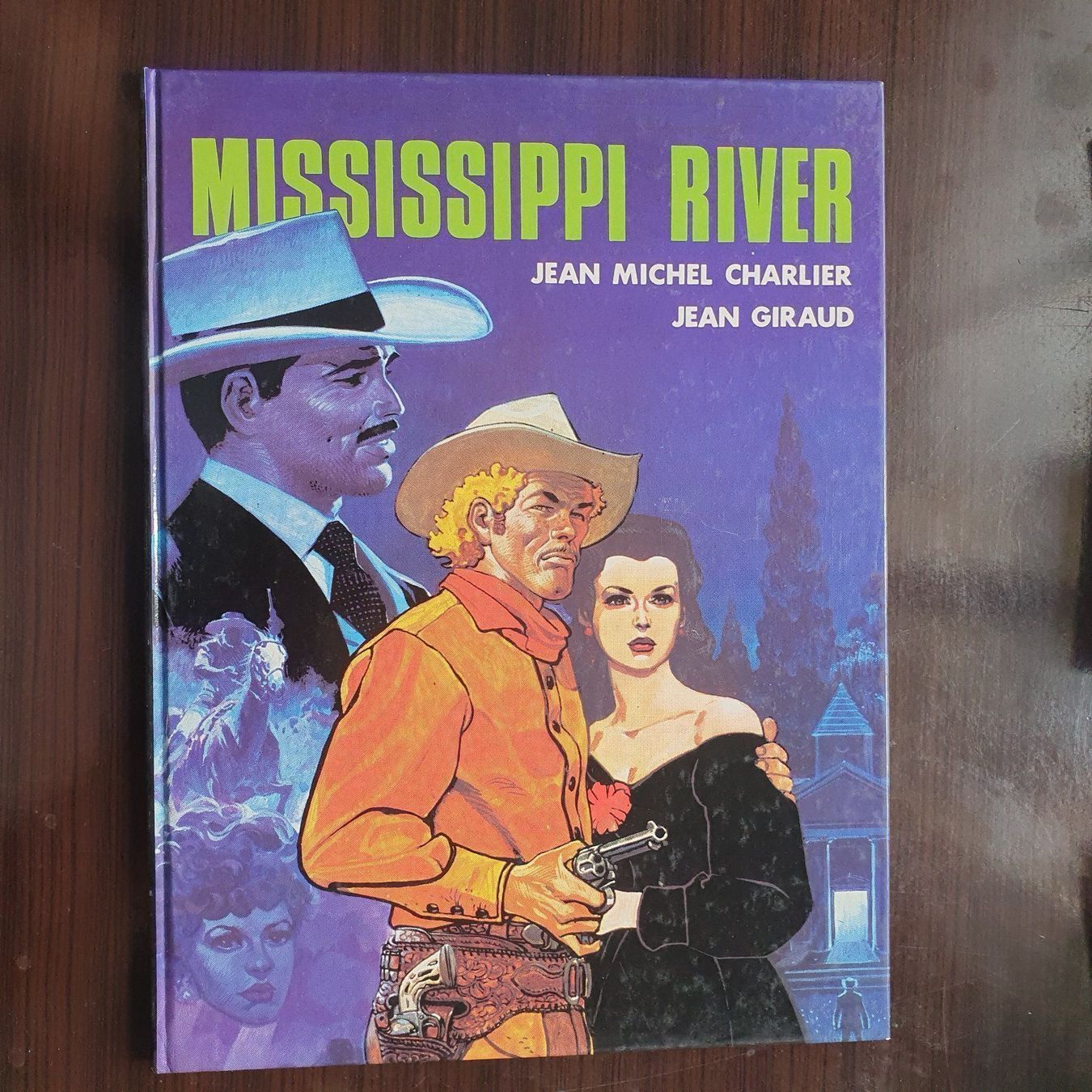 Fumetti: Mississippi River (Hardcover) comic – Usato da Zürich venduto da haitimarasa