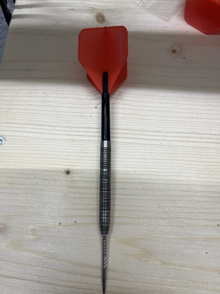 Freccette: Steeldarts mit Zubehör – Nuovo (secondo la descrizione) da Langendorf venduto da rau_6pmf 2