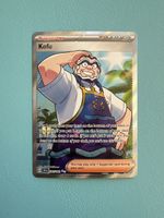 Pokemon Trainer Kofu Fullart Rare Top Zustand Selten