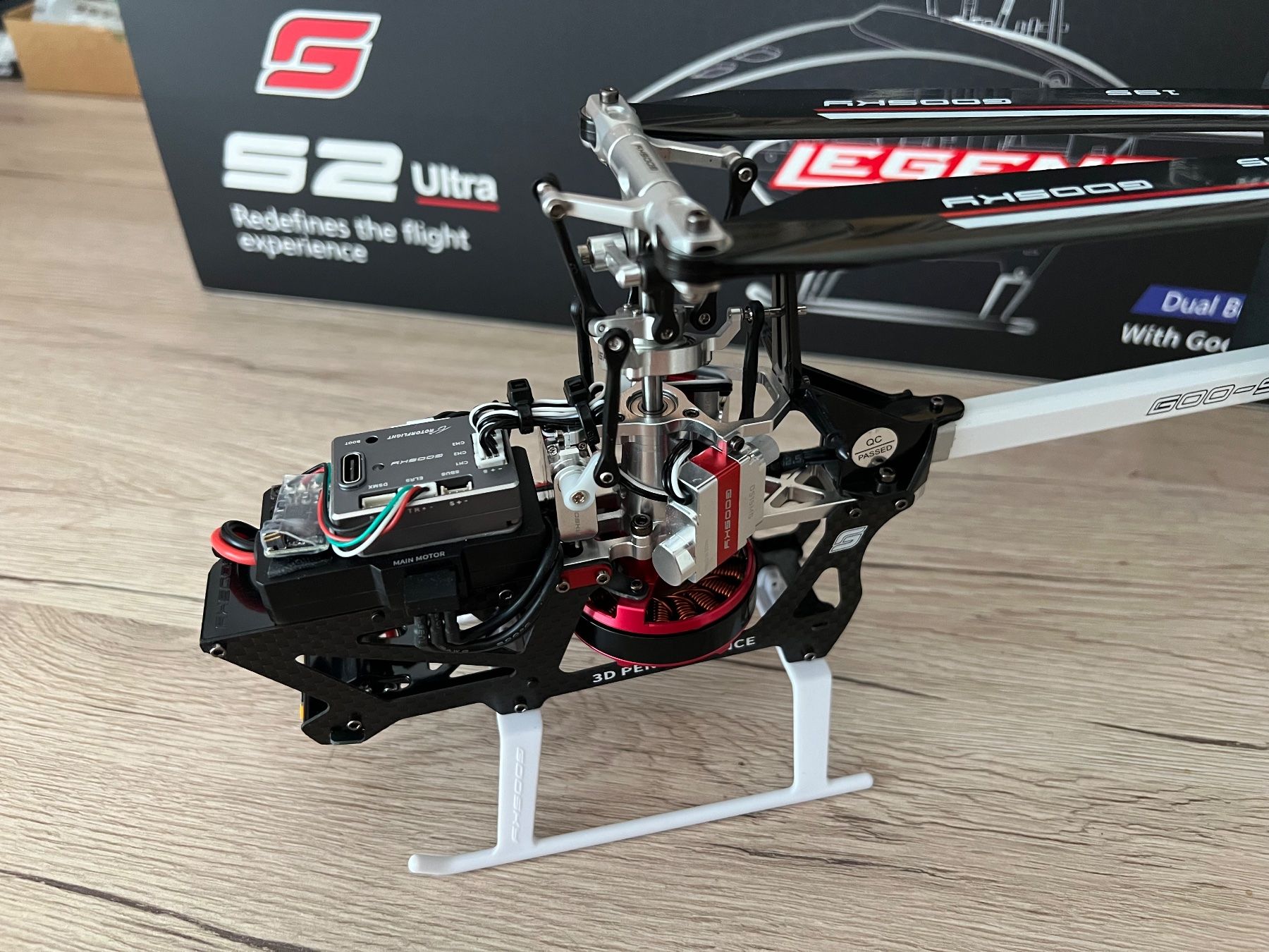 RC Modellbau: Goosky S2 Ultra orange – Neu (gemäss Beschreibung) aus Hinwil von helifreak_64 3
