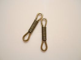 1 Stk.Seil, Messing Schmuckanhänger/-Teil.Twint:Ja.