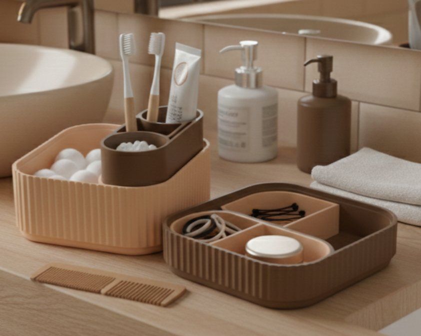 Portasapone: Organizzatori da bagno, set – Nuovo (secondo la descrizione) da Bürglen UR venduto da Cardosoluis