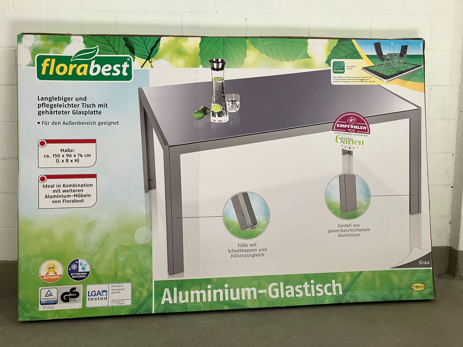 Tavoli: Tisch – Nuovo e nell'imballaggio originale da Winterthur venduto da ess_cc6n