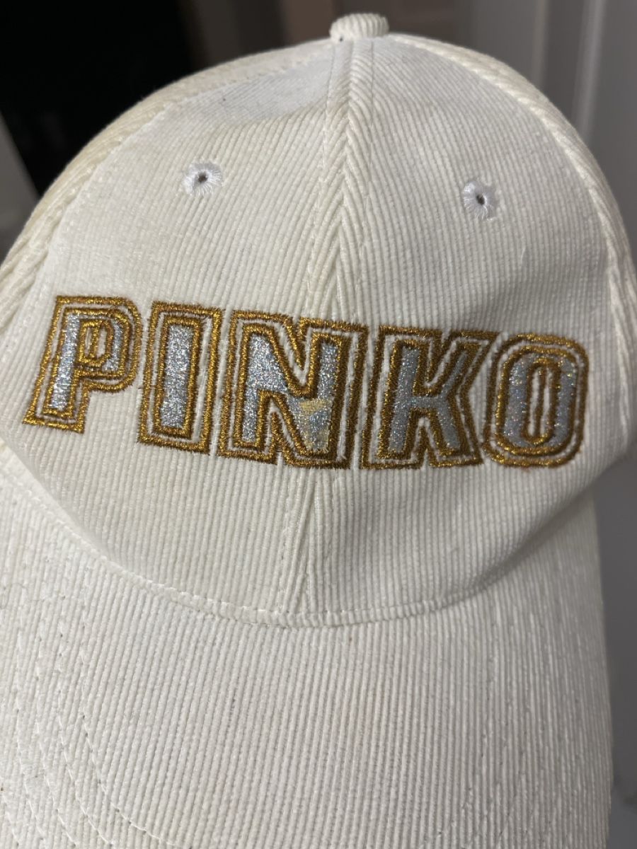Pinko Copricapi, berretti & cappellini: Pinko White Cap – Usato da Zürich venduto da lor_v6pq 1