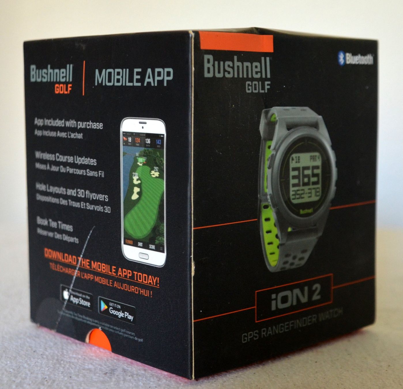 Uhren: Bushnell Golf ION 2 GPS Bluetooth – Neu und originalverpackt aus Collonges von arashee 2