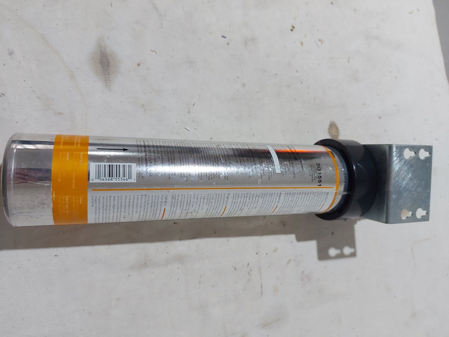Sanitär: Pentair Everpure 4C Wasserfilter mit Filterkopf – Gebraucht aus Rheinau von profitronic.shop 4