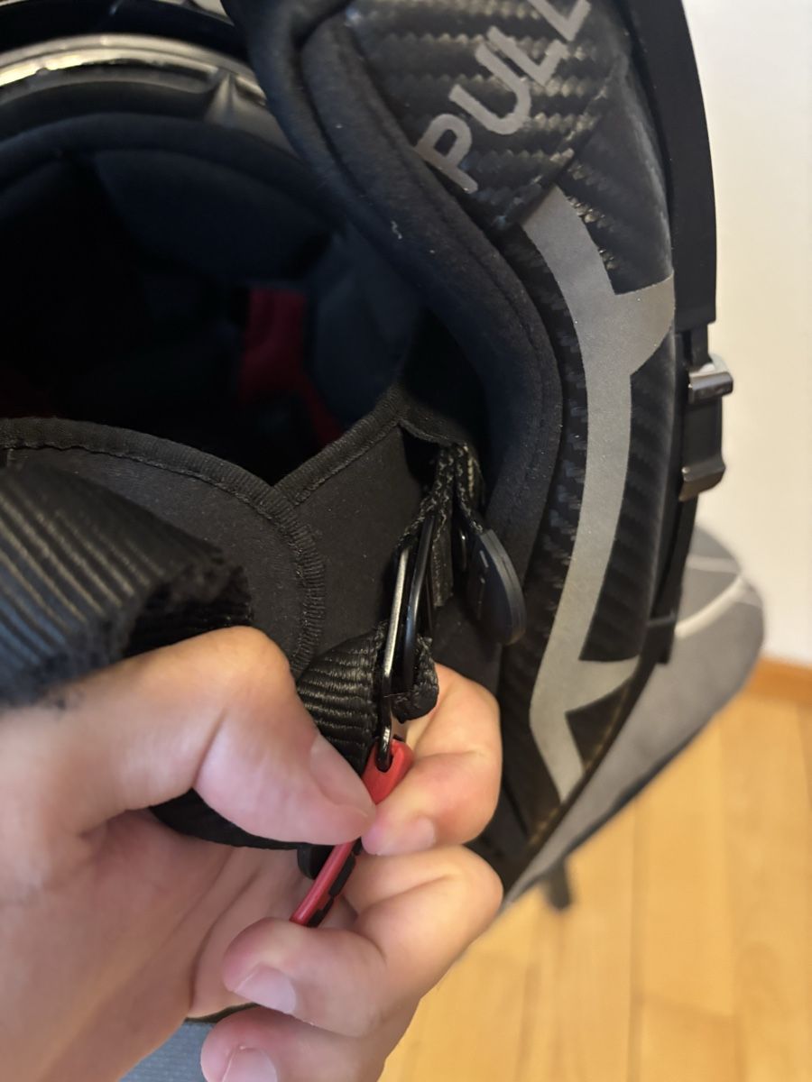Casques & visières: Carbon mottorad LS 2 helm  – D'occasion à Schaffhausen par bos_rfs9 4