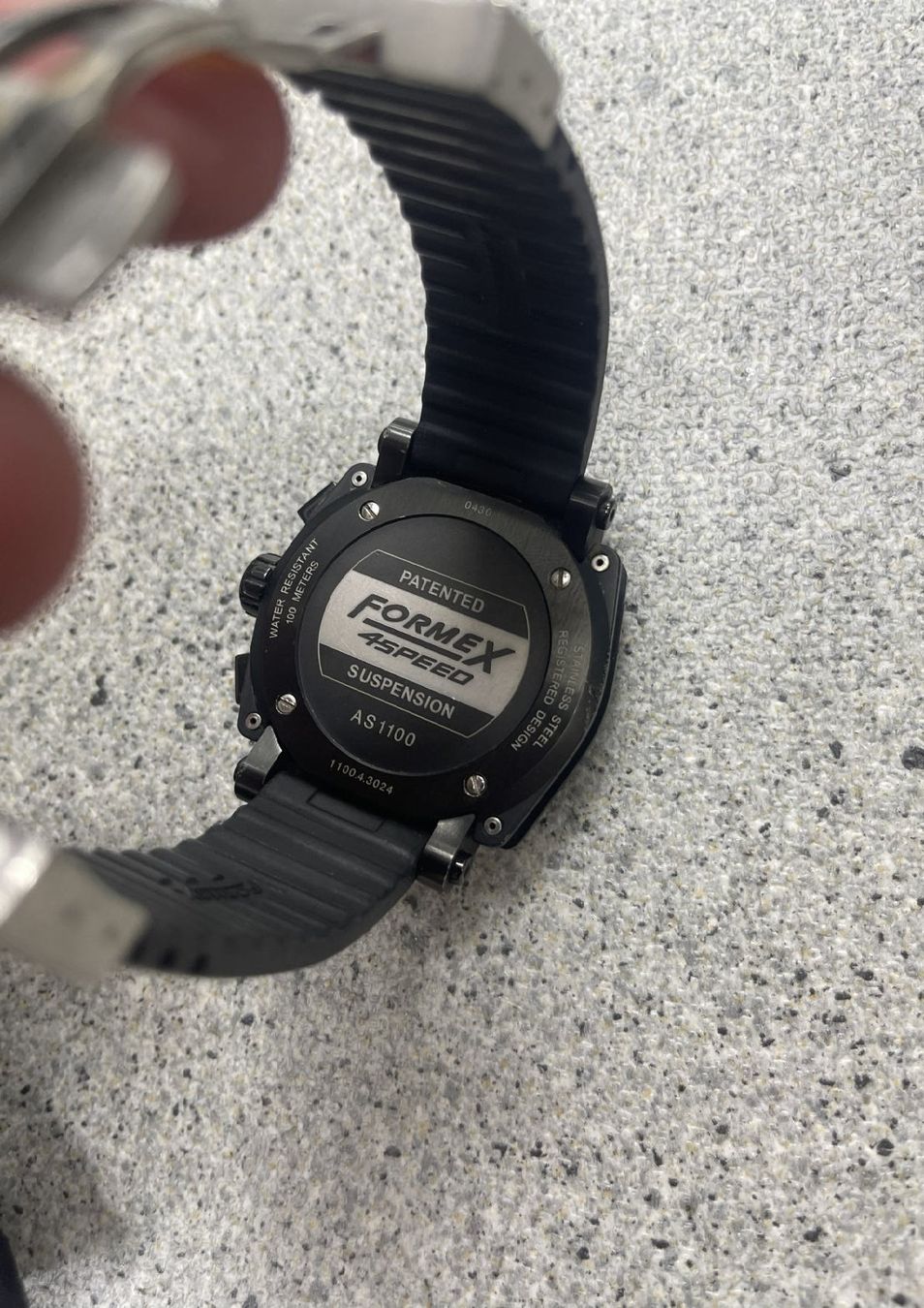 Formex Orologi: Uhr Formex AS1100 Automatic BlackSteel – Usato da Degersheim venduto da BA_Degersheim 1