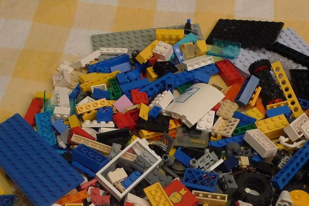 Lego Giocattoli: Lego-gemischt Nr.1 – Usato da Bern venduto da bn1640 1