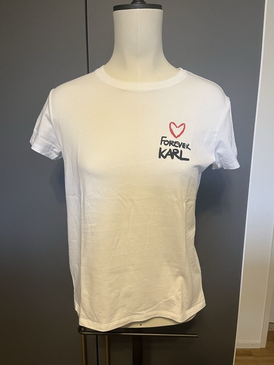 Karl Lagerfeld T-shirt: Karl Lagerfeld Tshirt Gr. S – Usato da Zollikerberg venduto da LLV