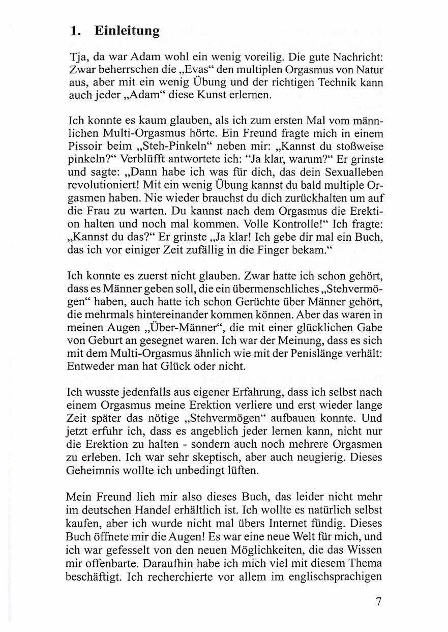 Libri: Geheimwissen männlicher Multi-Orgasmus – Nuovo (secondo la descrizione) da Sarnen venduto da Livres 6