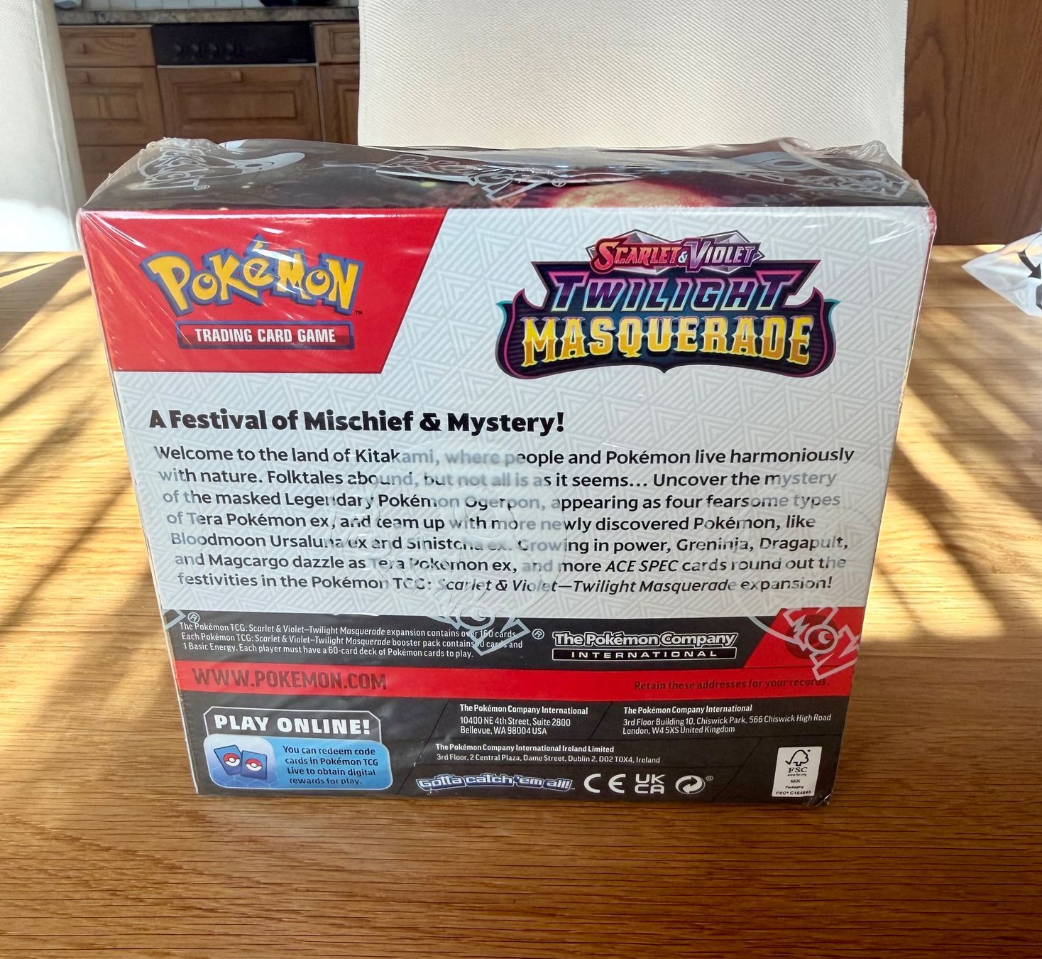 Carte collezionabili: Twilight Masquerade Booster Box – Usato da Kleinlützel venduto da Leksi22 3