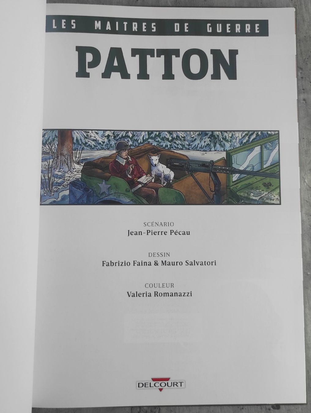 Fumetti: PATTON Les Maîtres de Guerre (EO) – Usato da Biel/Bienne venduto da pijama 2