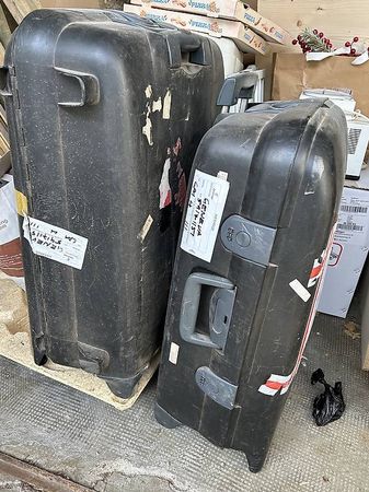 2 grandes valises Delsey