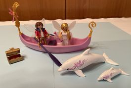 Playmobil Feen-Gondel mit Delfinen
