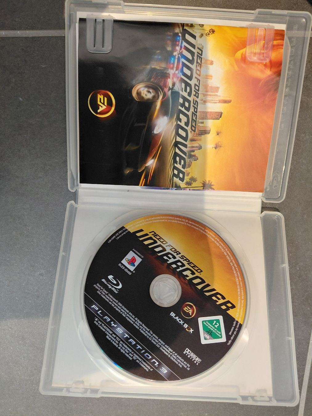 Sony Giochi: Need for Speed Undercover - PS3 - Rennspiel – Usato da Heimberg venduto da 19BERN31 2