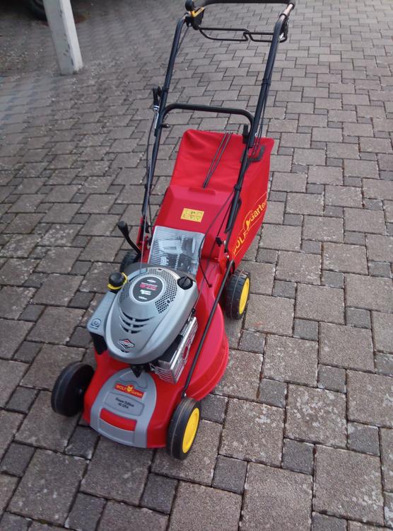 Rasenmäher von Wolf / Power Edition 48 QRA mit Radantrieb Kaufen auf