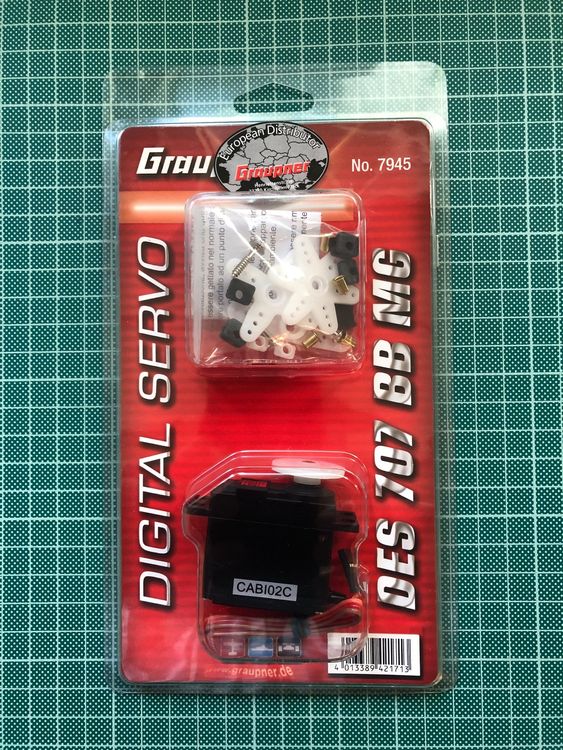 Graupner DES 707 BB MG Digital Servo Kaufen auf Ricardo