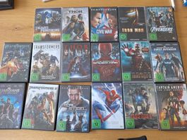 Dvd Sammlung Marvel