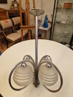 Art Déco Deckenlampe vierflammig