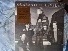 Level 42 – Guaranteed - Nr: 625/2000 Silver & Black Marbled