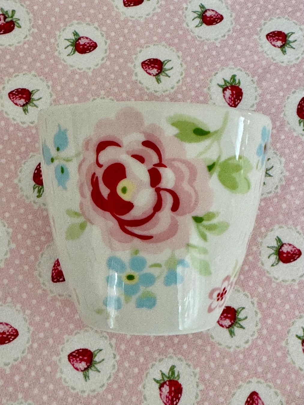 Greengate Tazze: Greengate Latte Cup Meryl White – Usato da Deitingen venduto da one2you 1