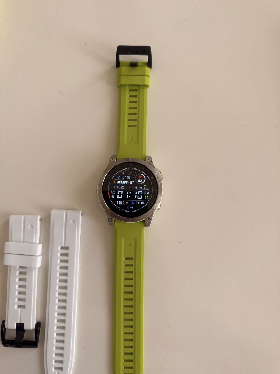 Garmin Smartwatch: Garmin epix gen 2 sappihire titanium – Usato da Herisau venduto da eK61