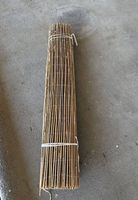 Bambus Sichtschutzmatte 1.5 x 3m