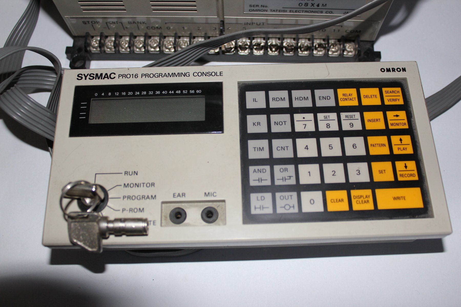 Omron Misurare: SPS Sysmac  S6 Omron – Usato da Reinach AG venduto da hispo 1