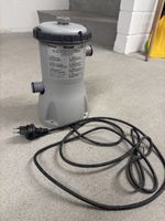 Bestway Filterpumpe Flowclear mit 4 Filterkartuschen Typ D</