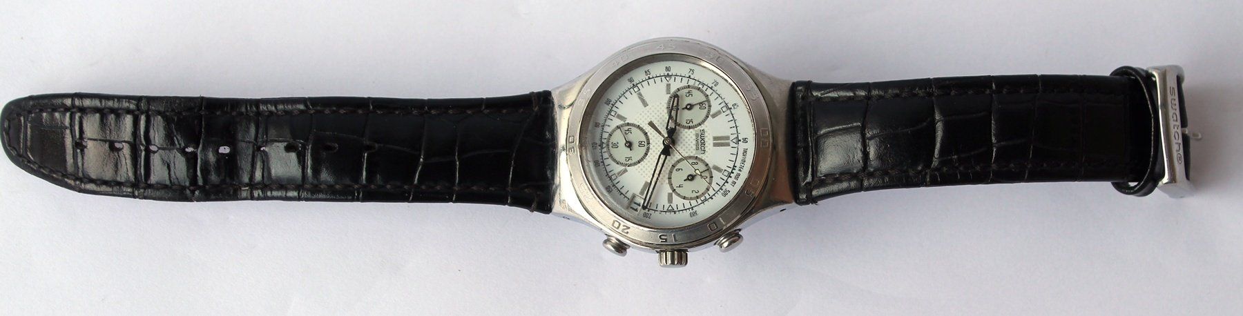 Swatch Orologi: Swatch Irony Chrono Gangleader Flex (YCS457A/B) Quartz 2004 – Difettoso da Zürich venduto da Auctionata 7