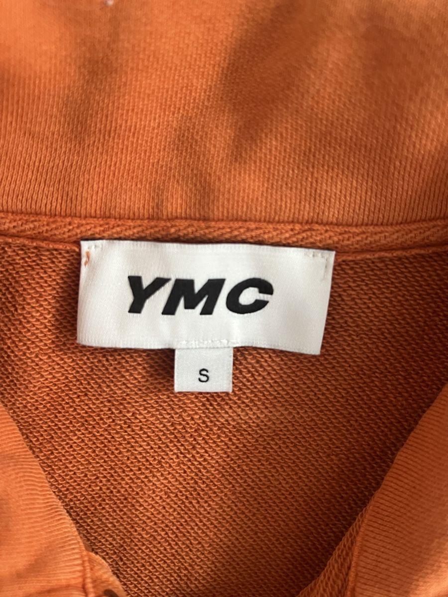 Maglioni & Felpe: YMC orange half-zip sweatshirt. Excellent condition! – Usato da Bremgarten b. Bern venduto da chouyanyan 1