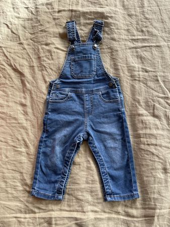 Mayoral Baby Jeans-Latzhose, Grösse 74