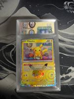 Carte Pokémon Pikachu 06/30 30e Anniversaire Gradée 9.5