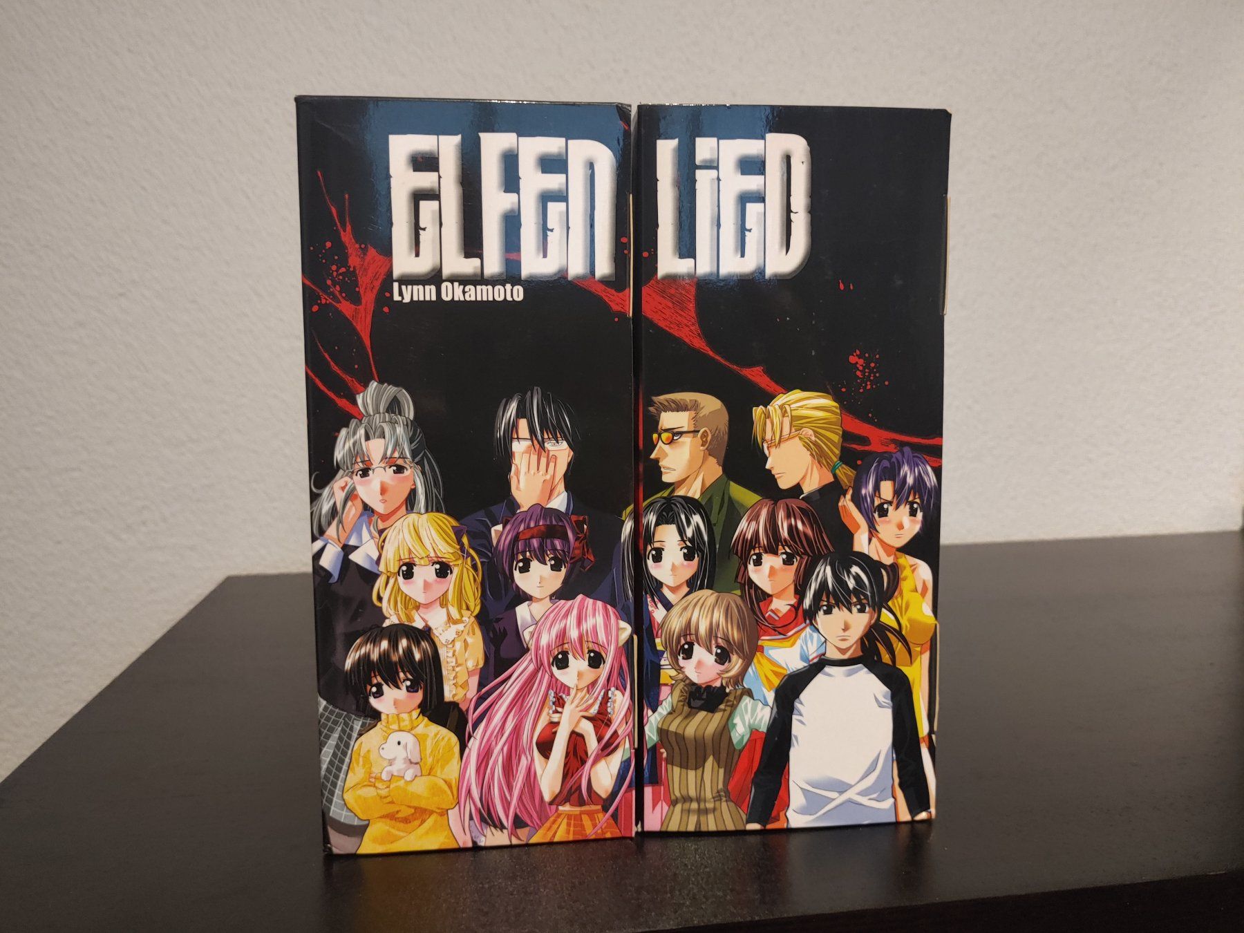 Comics: Elfen Lied Manga Komplett – Gebraucht aus Winterthur von