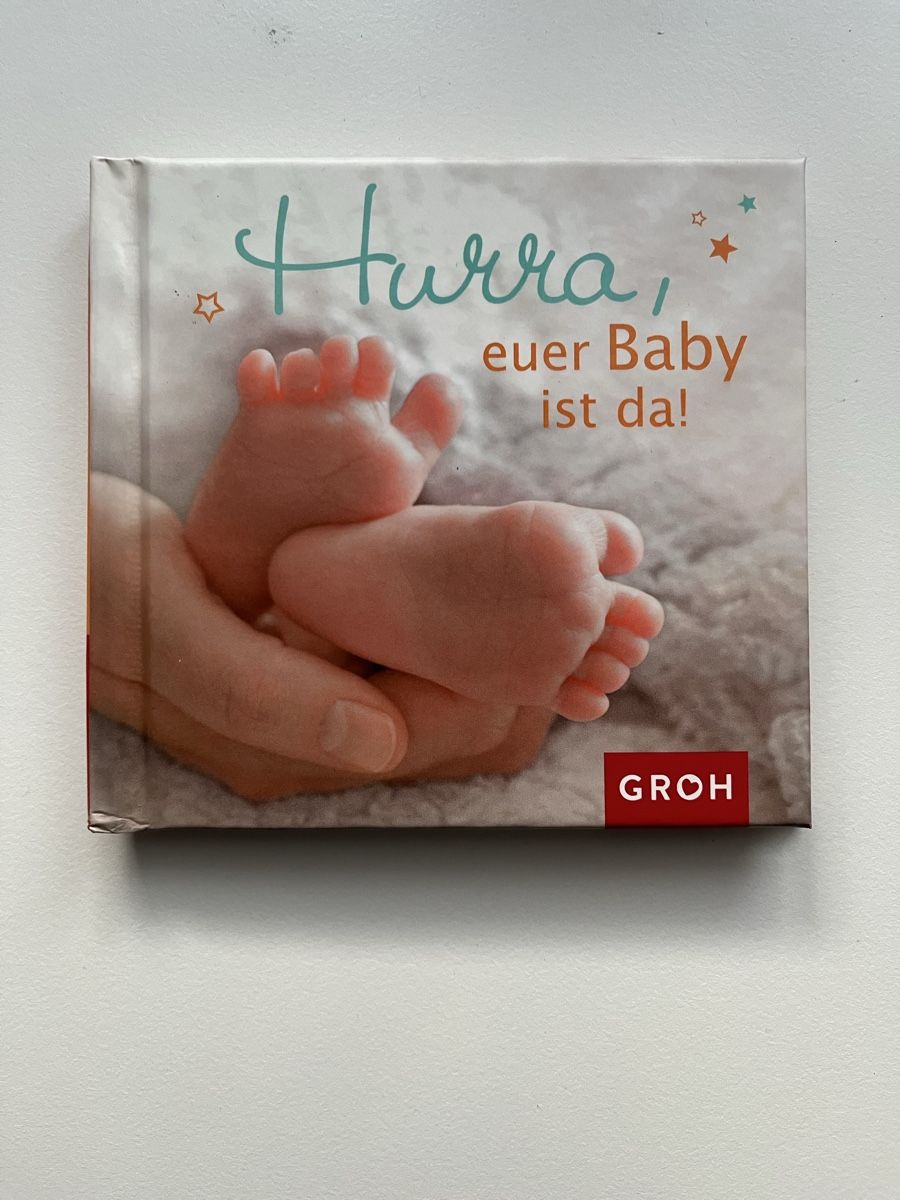 Albums: Fotoalbum+Buch zur Geburt – Neuf (Voir description) à Sulz AG par Zissi31324