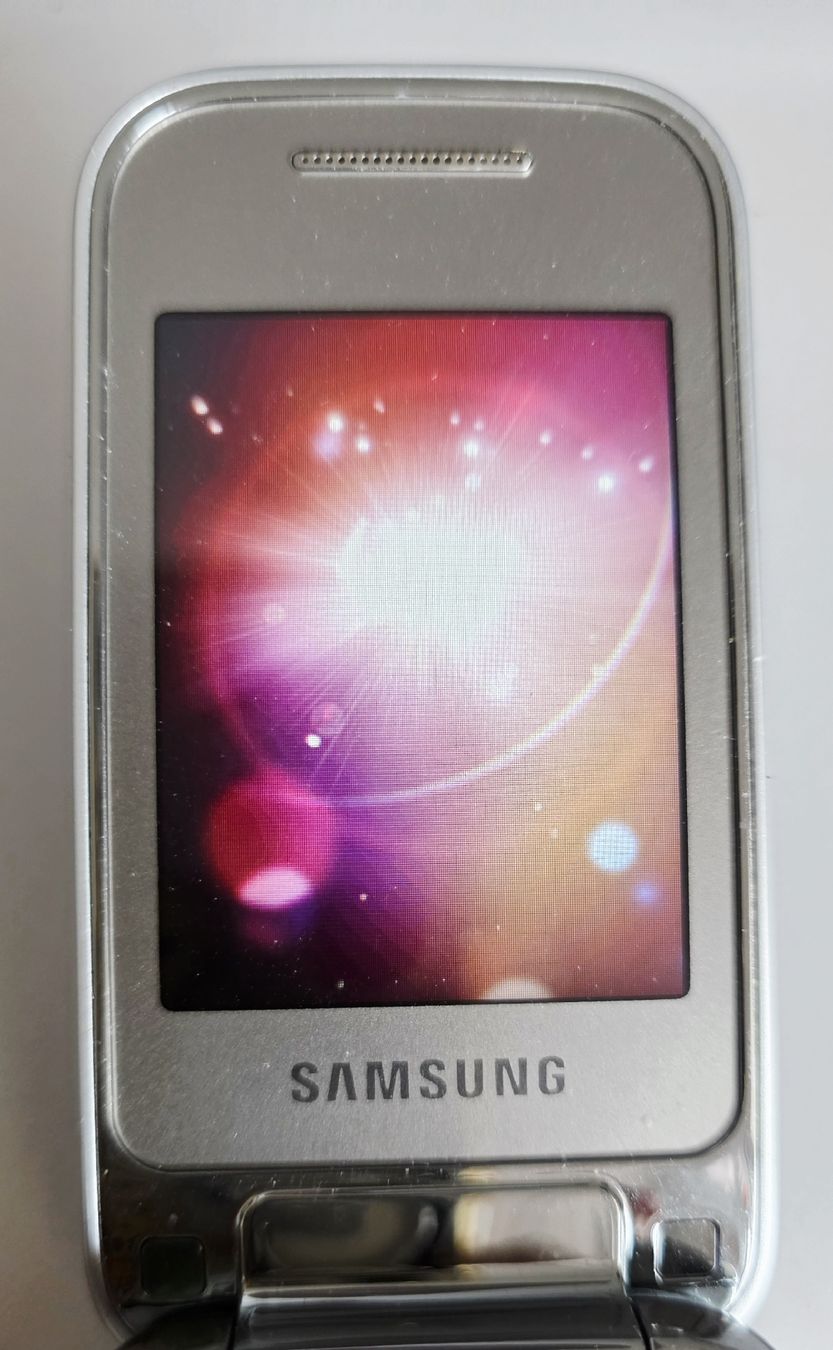 Samsung Portables: Samsung klapp handy C9530  – D'occasion à wetzikon par bes_hbr5 2