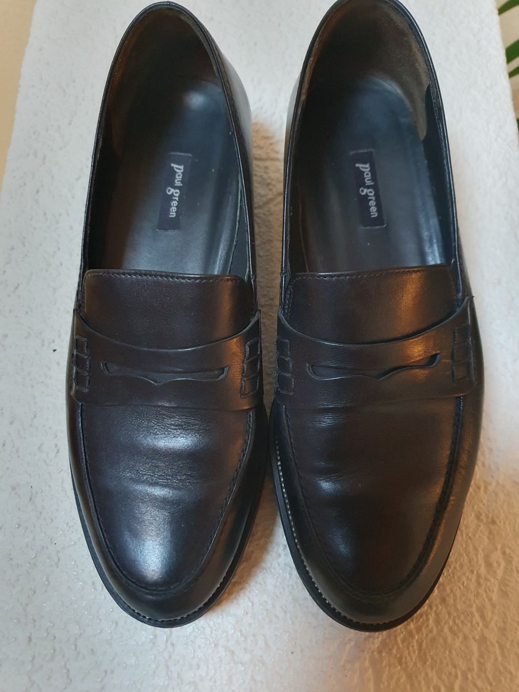 Paul Green Scarpe da donna: Paul Green Leder-Halbschuhe Gr. 38.5 – Usato da Teufen AR venduto da pischa 1