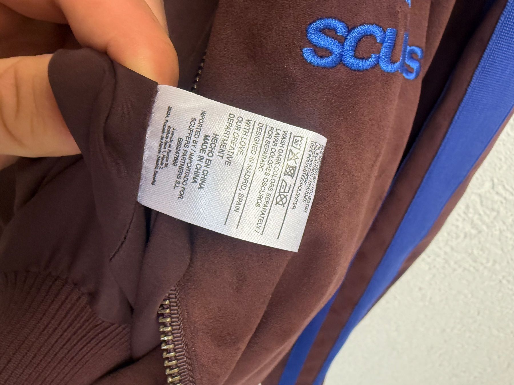 Giacche: Scuffers Bimbobox Burgundy Jacket Fr. L – Usato da Biel/Bienne venduto da lichterhoh 4