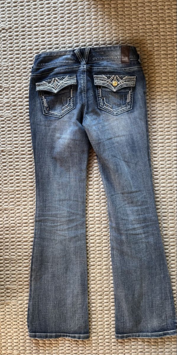 Jeans: Y2K lowwaist Bootcut jeans – Usato da Ebmatingen venduto da F.Bullet 1