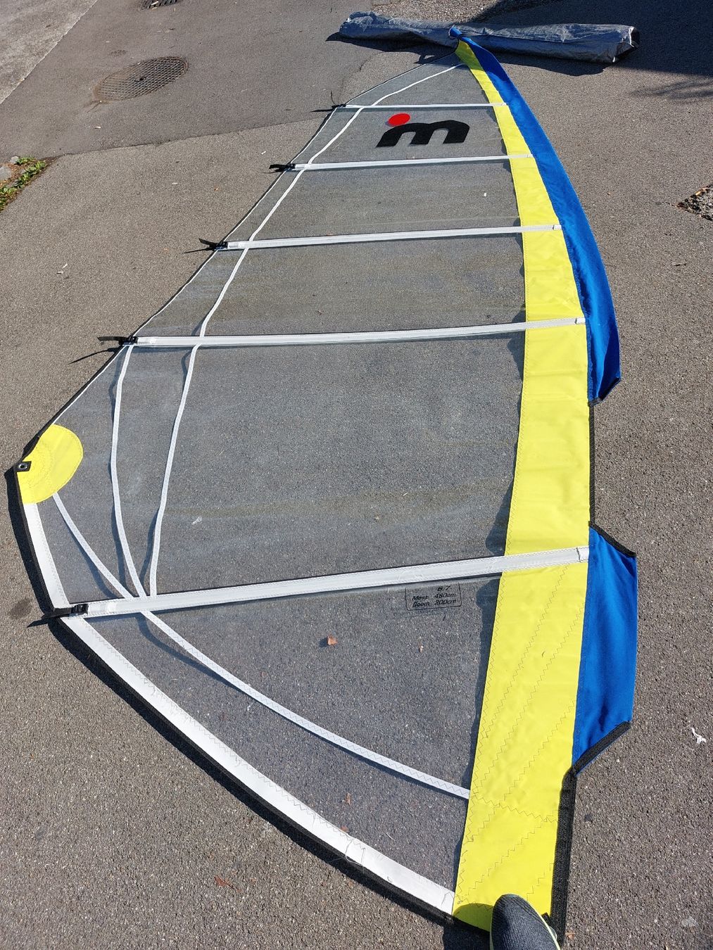 Mistral Planches de surf: Mistral Windsurfset komplett  – D'occasion à Fällanden par Nmustang 6