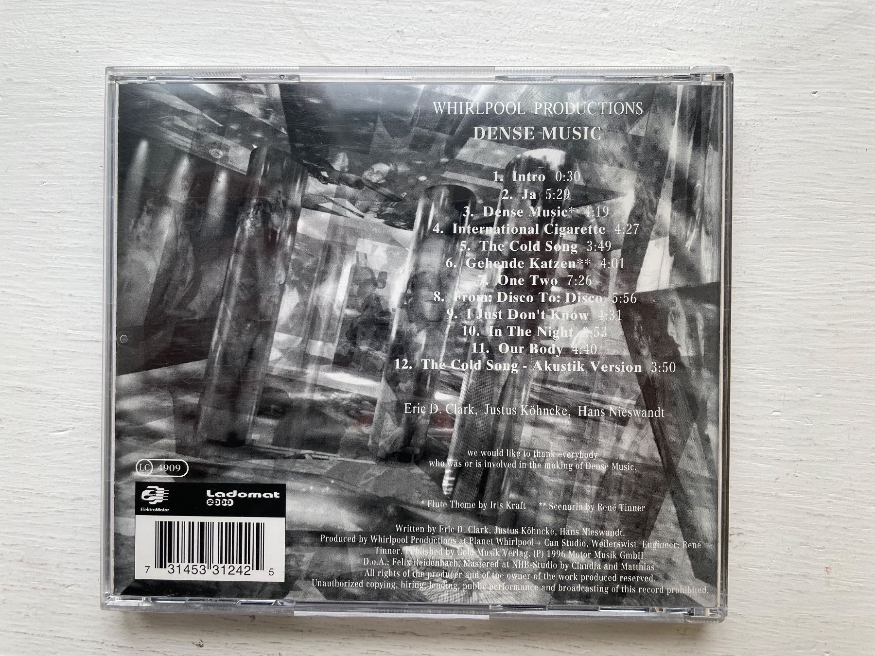 CD: Whirlpool Productions - Dense Music - CD, 1996 – Usato da Zürich venduto da Andy_t71 1