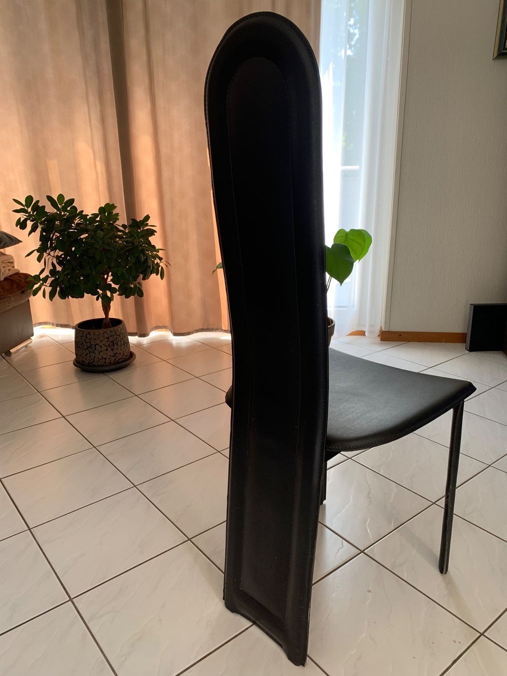 Pfister Sedie: 3 Chaises design cuir – Usato da Renens VD venduto da AS2COEUR 3