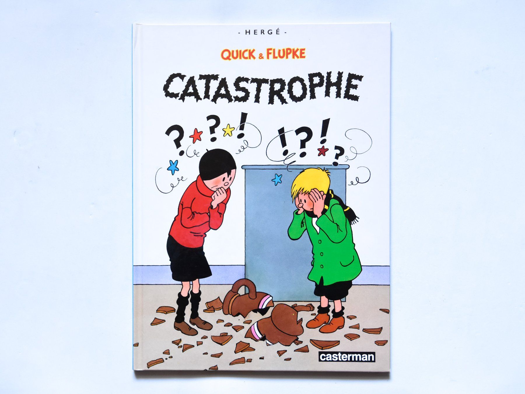 BD: Quick & Flupke - Catastrophe – D'occasion à Belmont-sur-Yverdon par bichet02