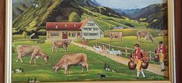 Schönes Appenzeller Bild